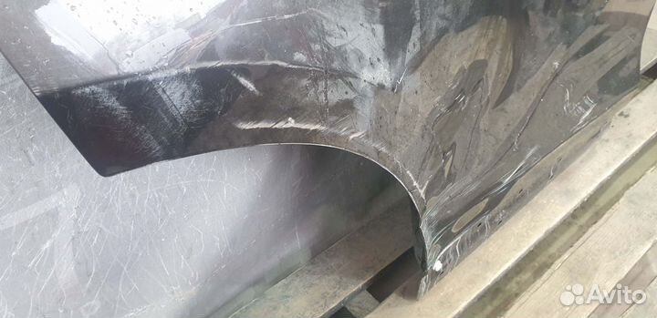 Дверь задняя правая Mazda CX-5 2 (KF) 17-нв Б/у Ор