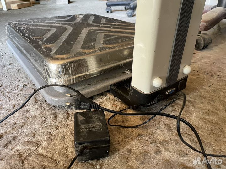 Весы напольные электронные