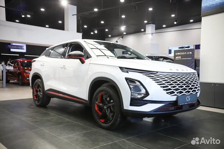 OMODA C5 1.5 CVT, 2024