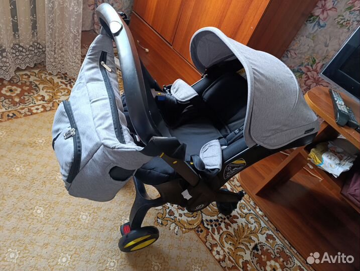 Коляска автокресло foofoo 4 в 1 бу