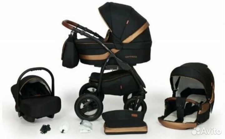 Коляска verdi 3 в 1