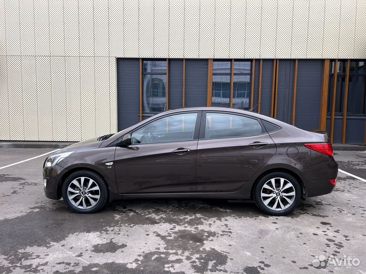 Hyundai Solaris 1.6 AT, 2016, 138 000 км