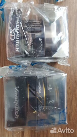 Шпуля ориг., 19 Stradic, 20 Vanford, 17 TwinPower