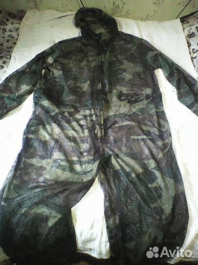 Маскировочный комбинезон-сетка