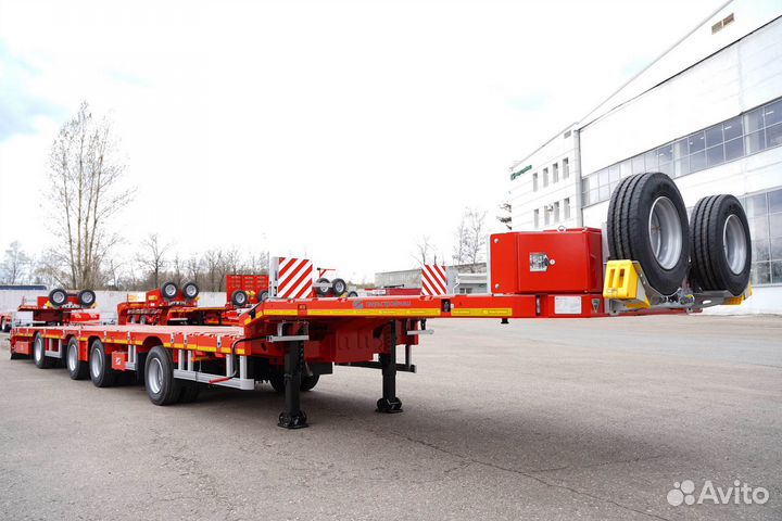 Полуприцеп трал (тяжеловоз) Тверьстроймаш Extendable, 2024