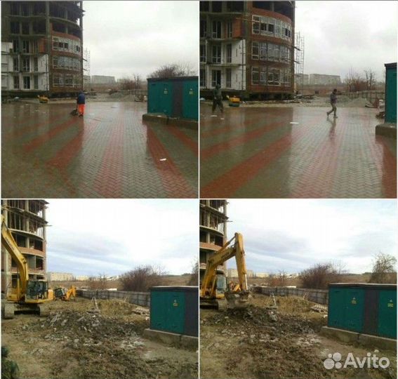 Тротуарная плитка, брусчатка