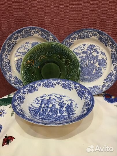 Тарелки зик конаково СССР