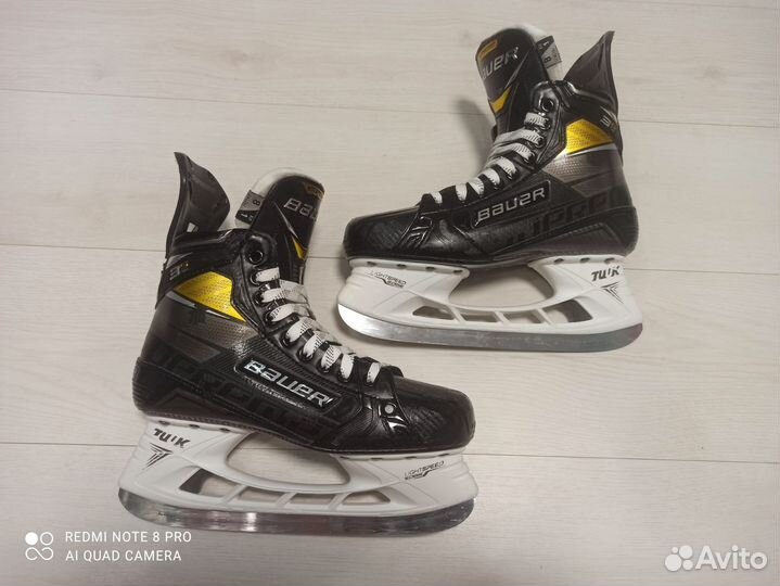Коньки хоккейные Bauer supreme 3S pro 8D fit1