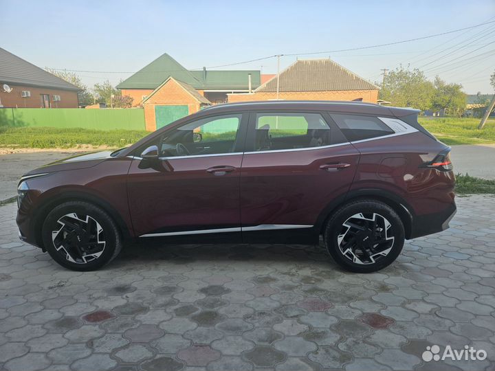 Kia Sportage 2.0 AT, 2021, 88 000 км