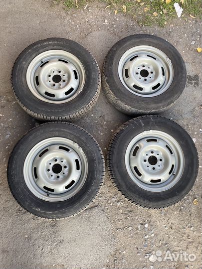Колеса на ваз r13 летние