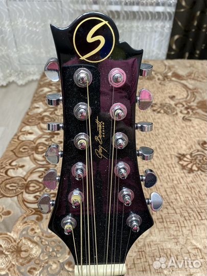 12 струнная гитара акустическая