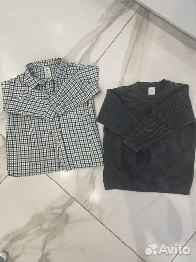 Рубашка hm 86