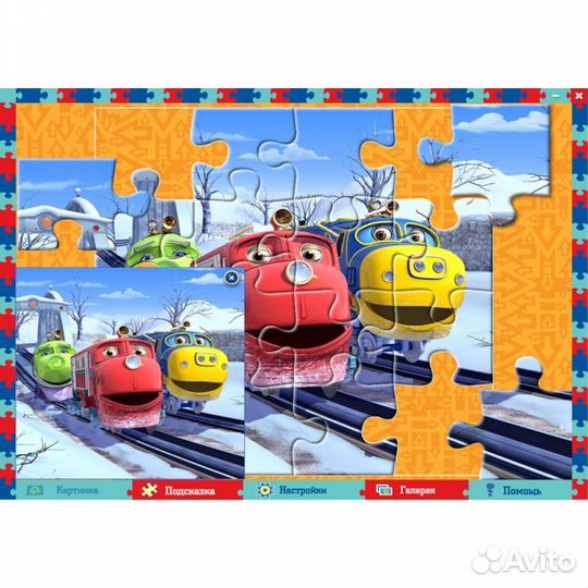 Чаггингтон Паровозики идут в школу (PC, Jewel, рус