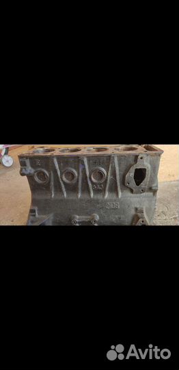 Блок цилиндров ваз 2106 завод новый