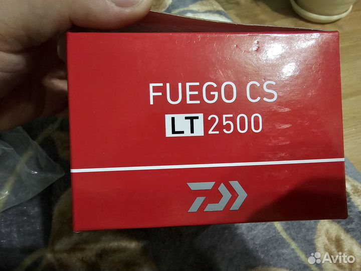 Катушка daiwa fuego cs 2500lt