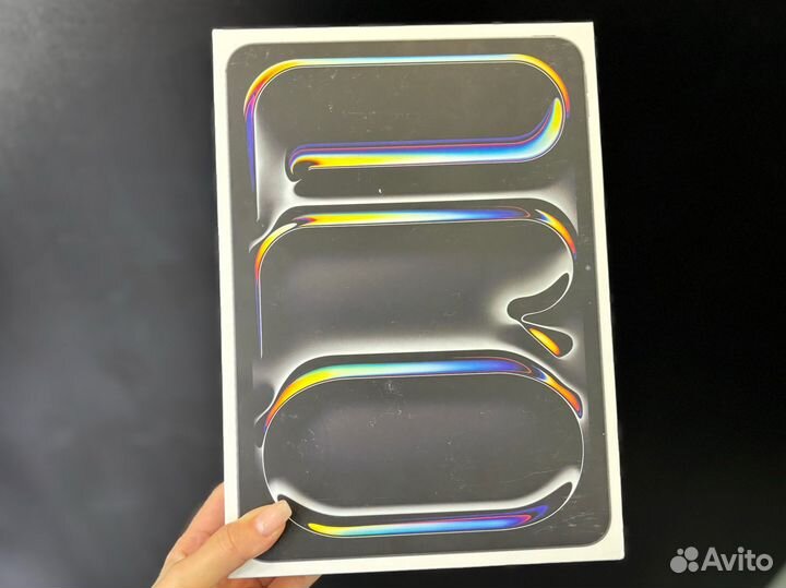 iPad Pro 11 M4 2024 WiFi 2Tb Silver