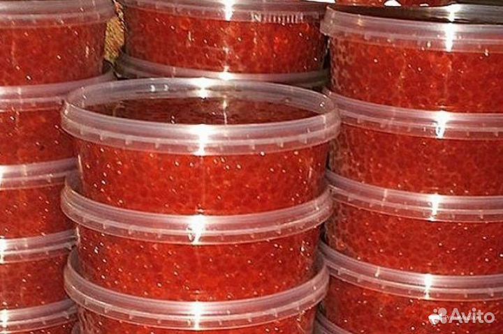 Икра красная с Камчатки