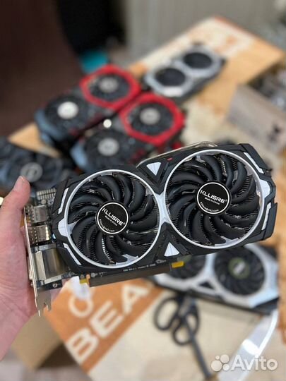 Видеокарта RX580 GTX1660s RTX2060s RTX 3060Ti