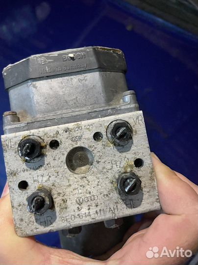 Блок ABS volkswagen passat b5