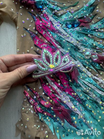 Купальник для художественной гимнастики