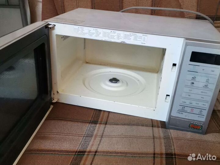 Микроволновка бу samsung