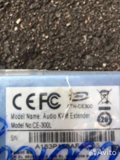 Удлинитель audio kvm extender се300 L