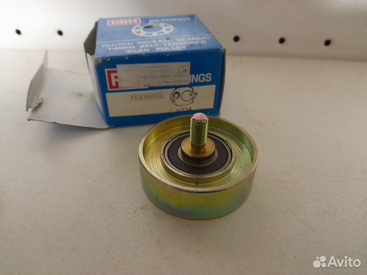 Renault Clio/Rapid (91-98) Ролик приводной Новый