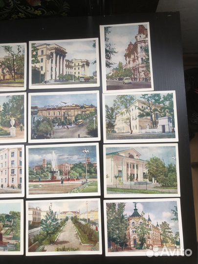 Открытки СССР Иркутск 1963г