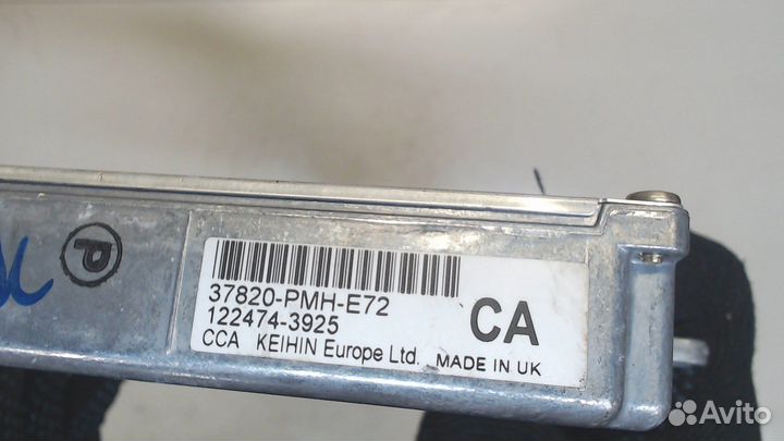 Блок управления двигателем Honda Civic, 2003