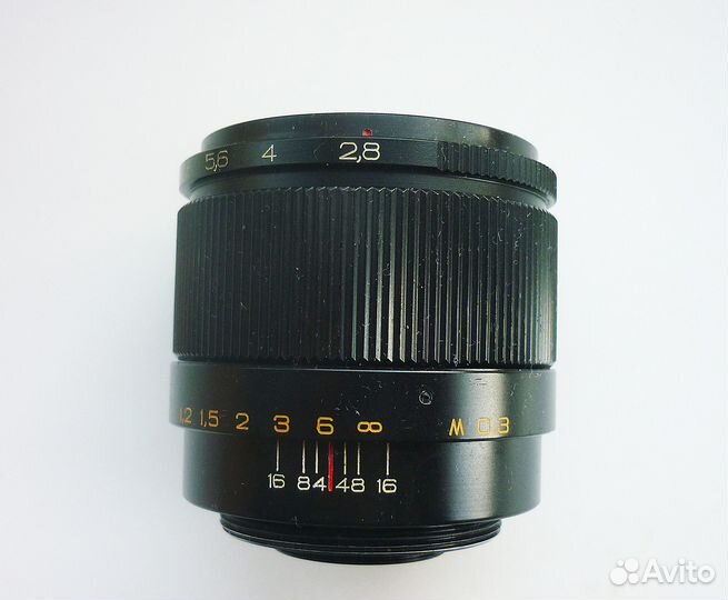 Индустар-61 Л/З мс 50mm f2.8 М42 СССР