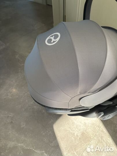Автолюлька автокресло Cybex cloud z2 I-Size