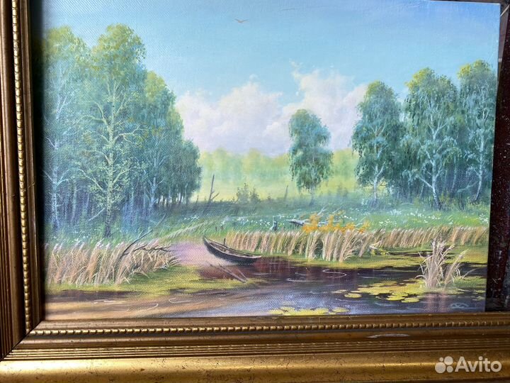 Картина маслом на холсте