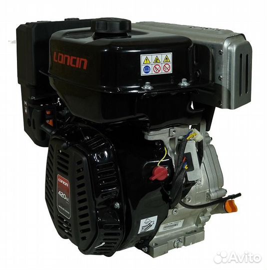 Двигатель Loncin LC190FA D25 5А (лодочная серия)