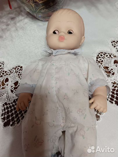 Кукла пупс СССР гдр