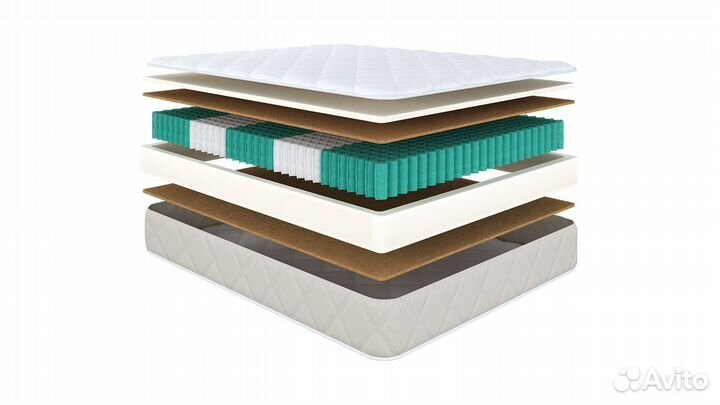 Кровать с матрасом Askona