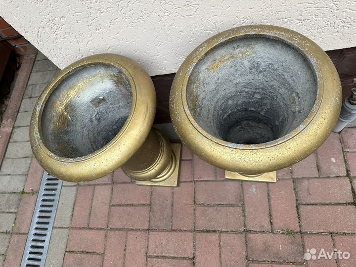 Горшки кашпо садовые большие