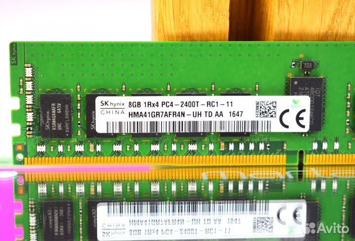 8GB DDR4 ECC hynix 2400