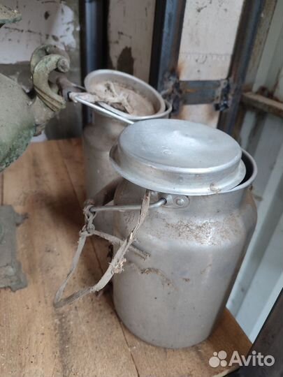 Бидон алюминиевый 3 литра