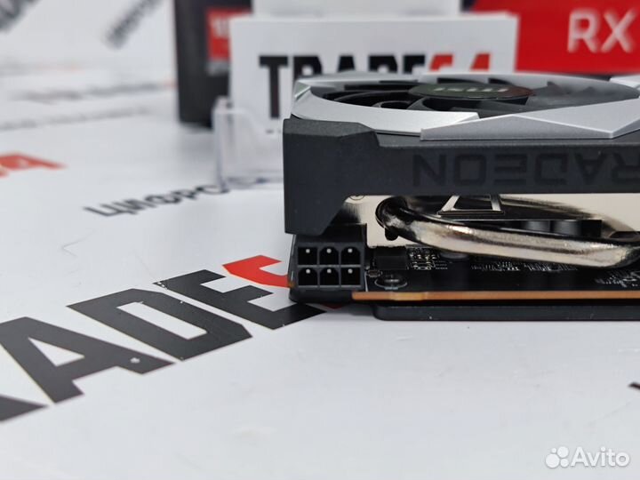 Видеокарта MSI Radeon RX 6500XT 4GB