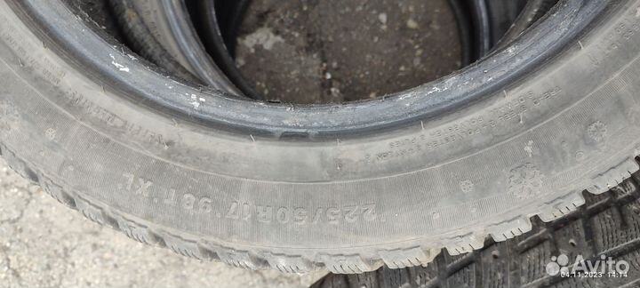 Шины r 17 225/50