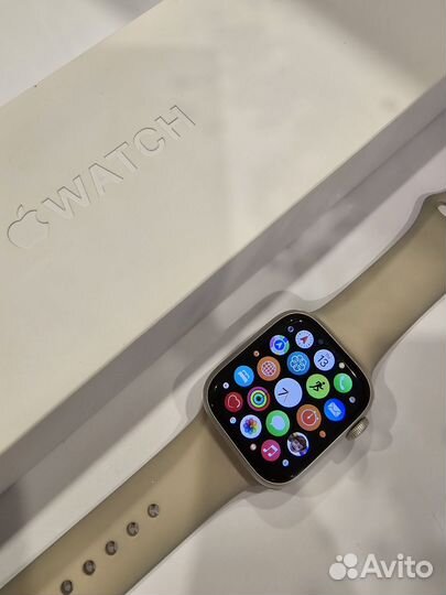 Часы apple watch 7 41 mm