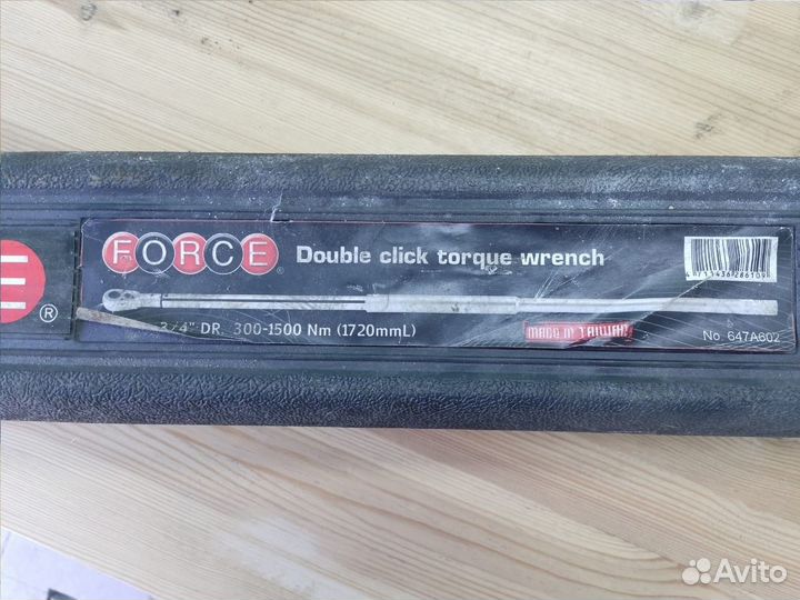 Динамометрический ключ