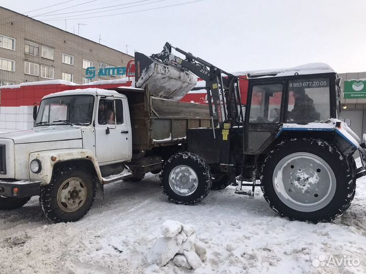 Услуги мтз-82