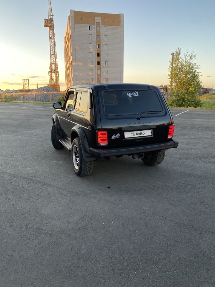 ВАЗ (LADA) 4x4 (Нива): фото владельца