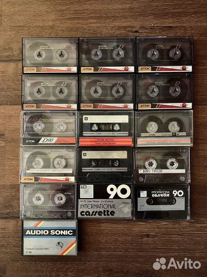 Аудиокассеты TDK