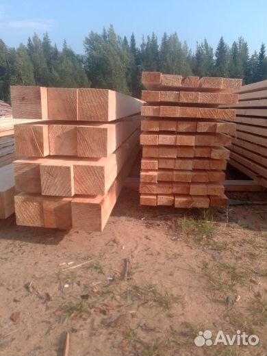 Пиломатериалы брус доска от производителя