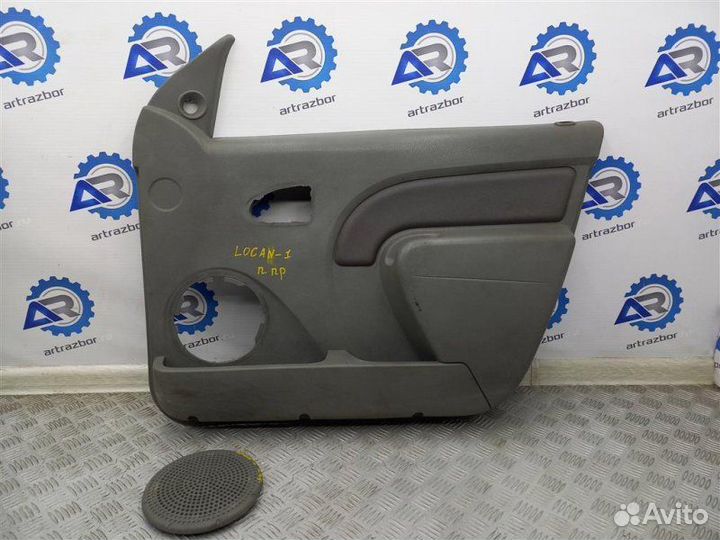 Обшивка двери передней правой Renault Logan 1 1.6