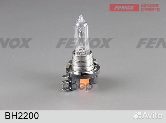 Лампа галогенная H15 12V 15/55W bh2200 fenox