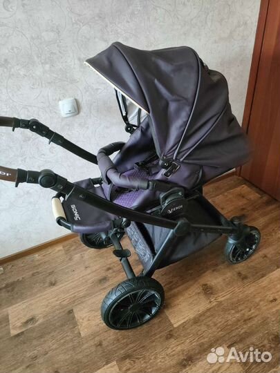 Коляска соник 2 в 1