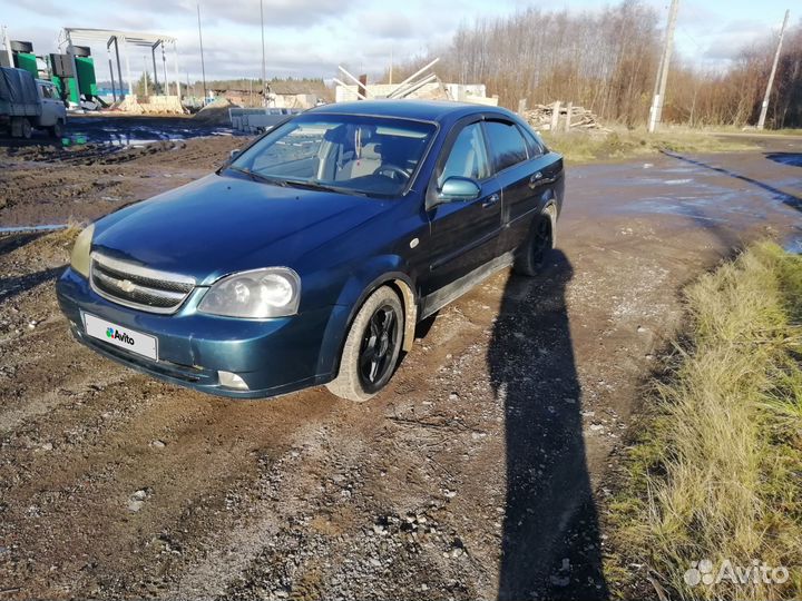 Chevrolet Lacetti 1.6 МТ, 2008, 220 000 км